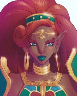 great-sketch-pectations:Sketch of my wife Urbosa 