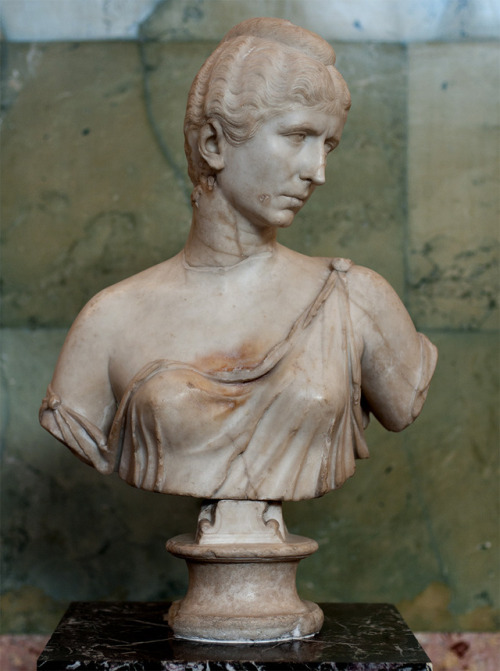 theancientwayoflife: ~ Portrait of Cornelia Salonina, wife of the emperor Gallienus. Date: ca. A.D. 