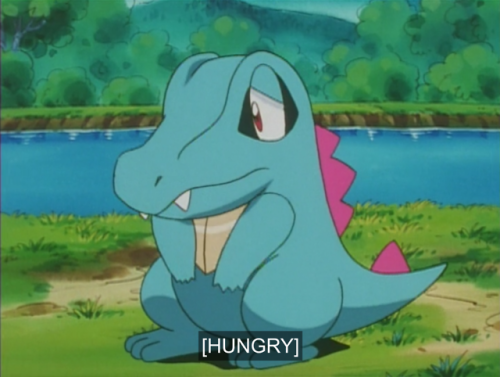 rose-of-pollux: More fun with captions, Totodile edition.