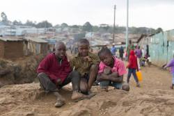 humansofnewyork:  &ldquo;I want to be a pilot.&rdquo;&ldquo;What will be the hardest part about being a pilot?&rdquo;&ldquo;When the plane crashes.&rdquo;(Nairobi, Kenya)