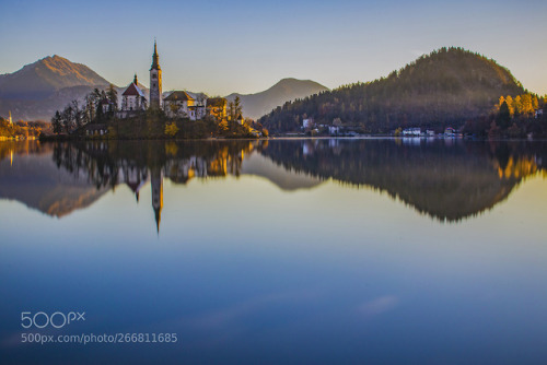 Lake Bled by grcnkdgn
