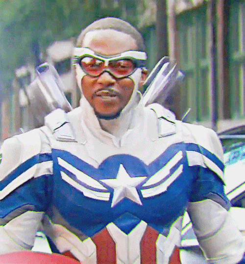 Anthony Mackie As Sam Wilson Aka Captain America