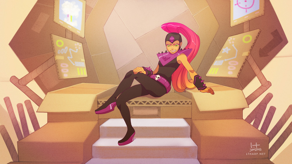 pinkuchama: Pff, I still want Starfire the Terrible to marry me; I love the TTG crew