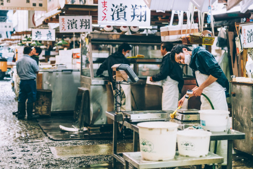 Tsukiji Market | Tokyo, Japan