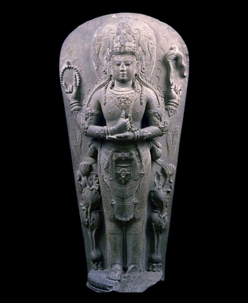 Candi Kidal , a ancient temple of Shiva at Java and the deity found inside the temple. look for the 