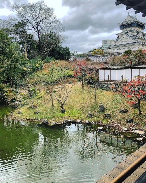 小倉城庭園 [ 福岡県北九州市 ] Kokura Castle Garden, Kitakyushu, Fukuoka の写真・記事を更新しました。 ーー小倉藩主・小笠原忠苗の時代に作庭された、 #続