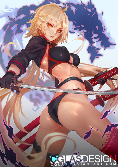 cglas - Fate- Summer Jeanne Alter by CGlasPrints available...