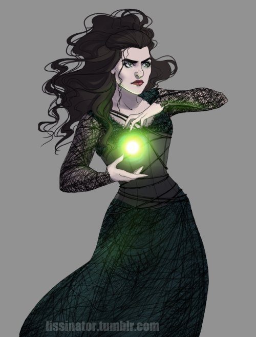 inalandofmythandmerthur:lissinator:Morgana vs MerlinThe badass magic duel we never had.