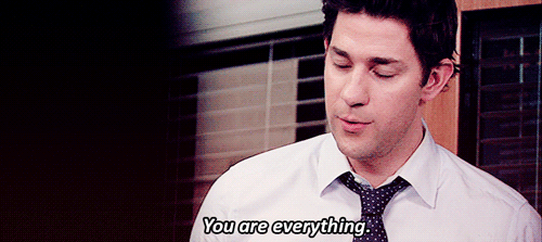 wedlakeserenities: greatest Jim and Pam scenes: 1/20“All I know is that every time I’ve been faced w