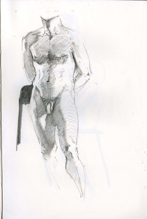 Some more life drawings