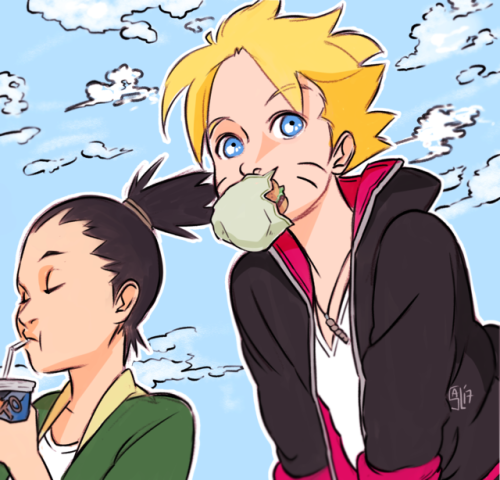 I Love Boruto Anime!! !! !!