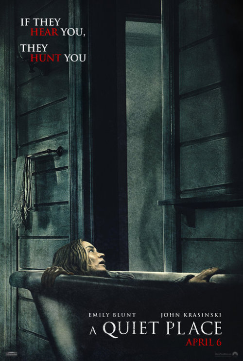 bestmoviesaround: A Quiet Place (2018) by John Krasinski. Drama, post-apocalyptic horror, mystery. S