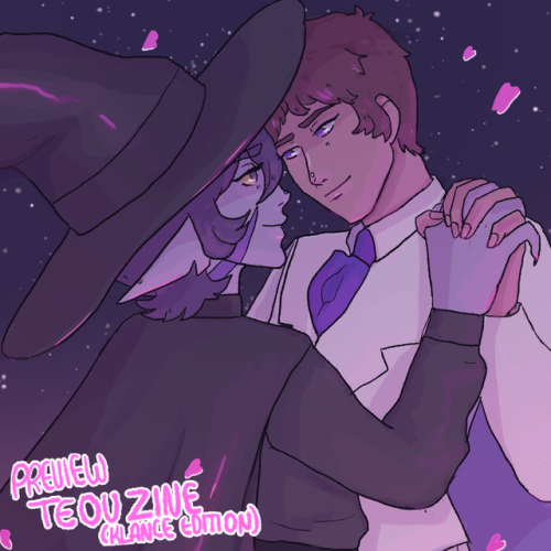 qatoqueen: qatoqueen: heyyy here, take this preview of a piece I did for @vld-au-zinecollection (Kla