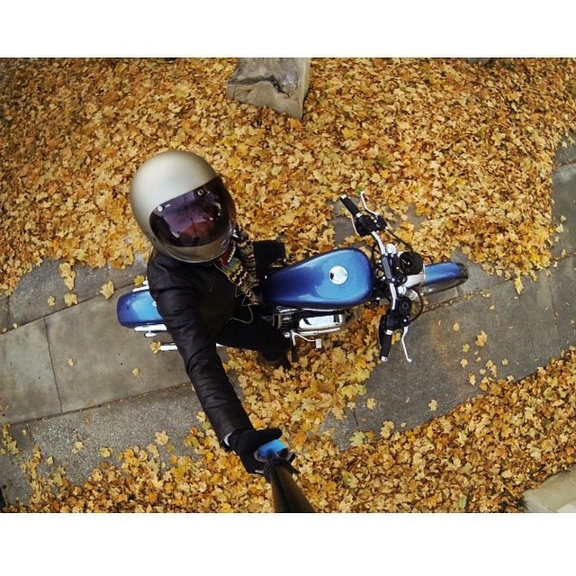 caferacerxxx:  @kristinlou11 #Utah #Fall ❤️ #caferacerxxx #caferacerworld #caferacerculture