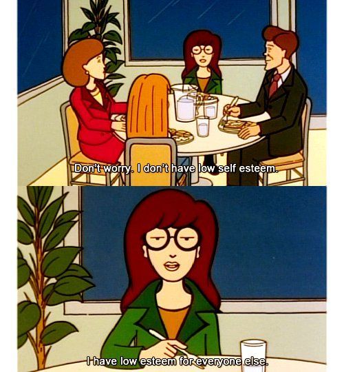 flexibilitas-cerea:  Sarcasm of Daria, part 2. and the first one. 