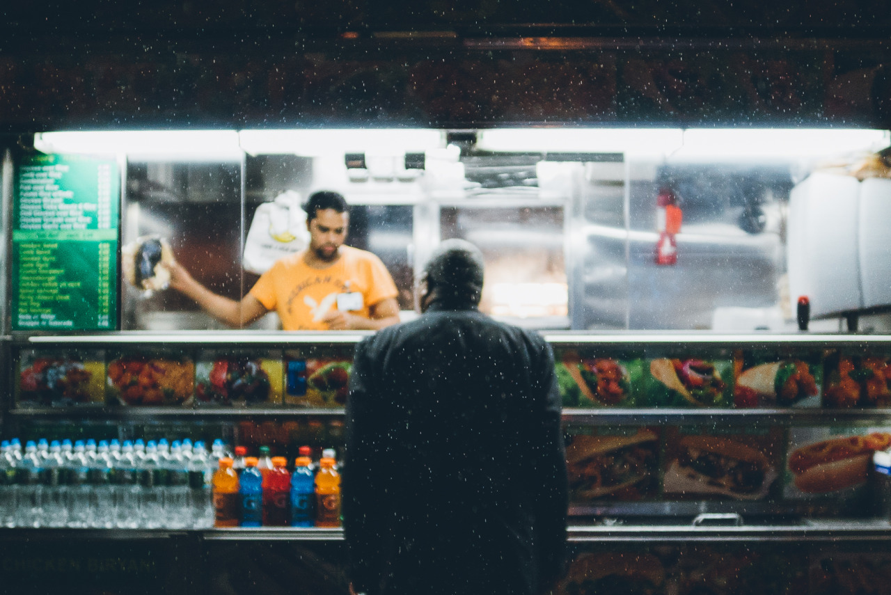 djkrugman:  Rainy Daze in New York City. Midtown, Manhattan, November 2015.  Photography