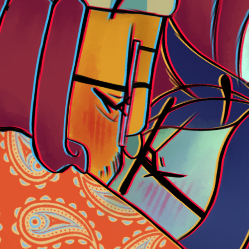 circleheadd:Give me one good, honest kiss and I’ll be alright…ko-fi|sketch commissions|patreon