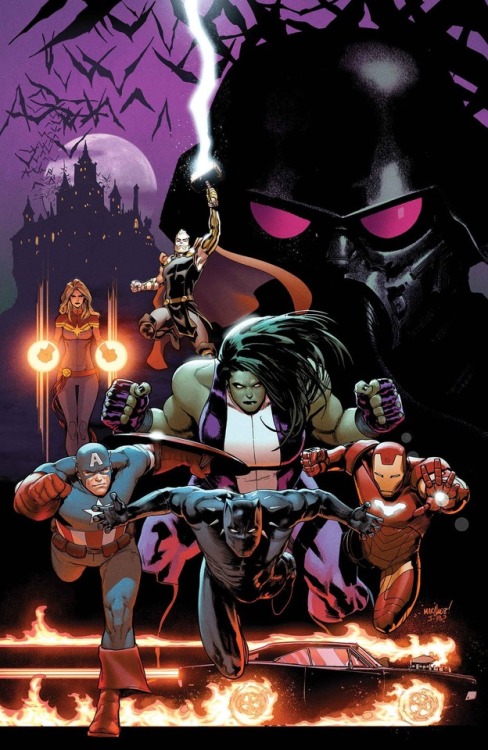 bear1na:Avengers #14-#15 by David Marquez, colours by Justin Ponsor *
