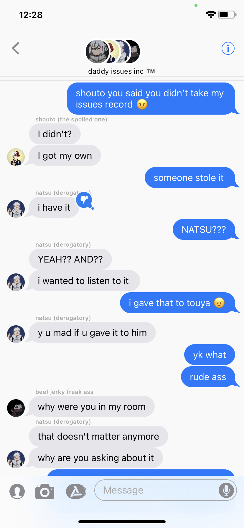 Todo Fam Group Texts