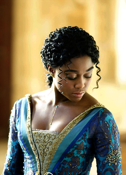 Lashana Lynch as Rosaline Capulet from Still Star-Crossed (Click to enlarge)