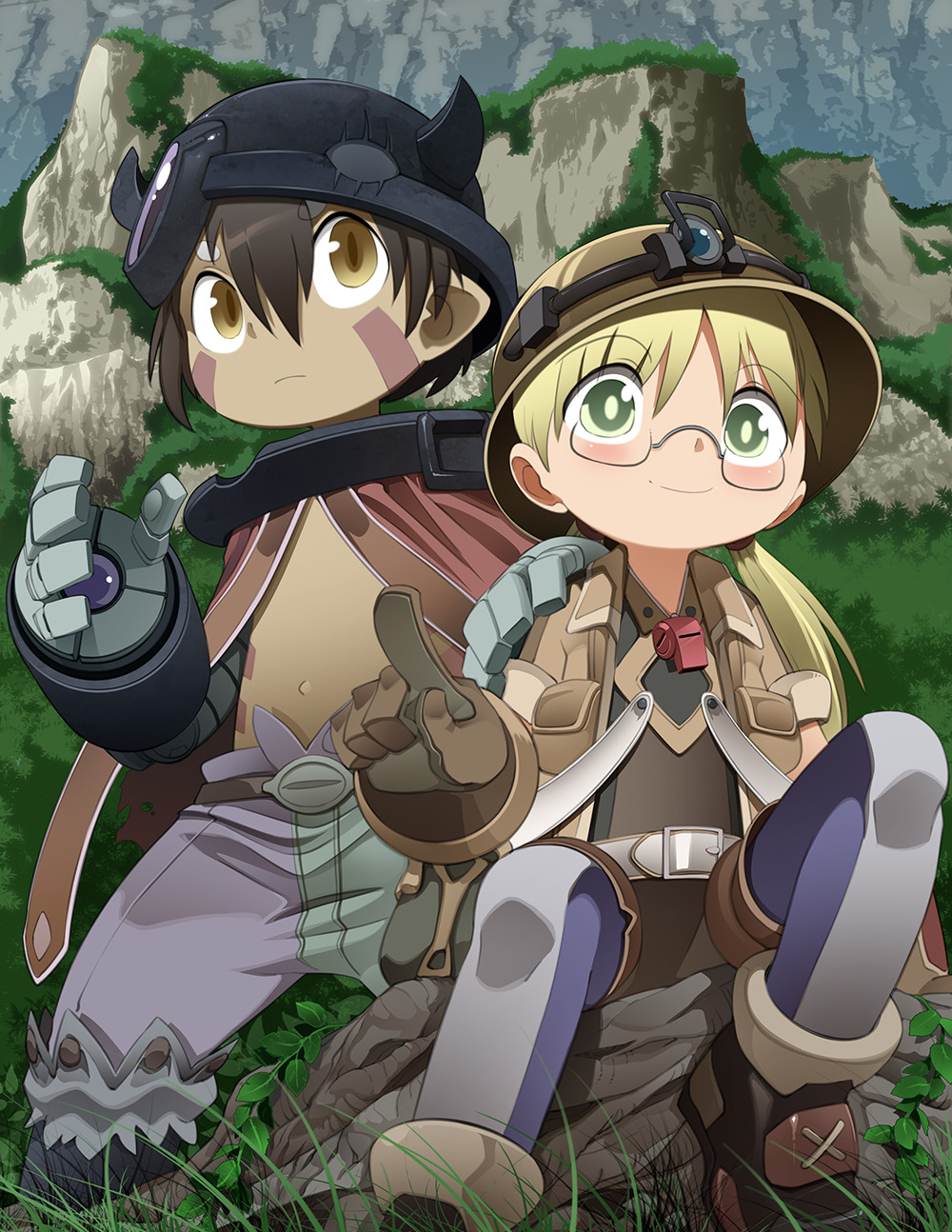 4TH MAL PROFILE - Made in Abyss - Riko and Reg by Euaru-sama on