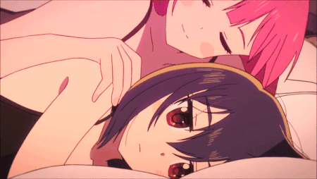 luckystarchild: anime-mangax: 1 year of Flip Flappers Hey friends this is now in my top three favori