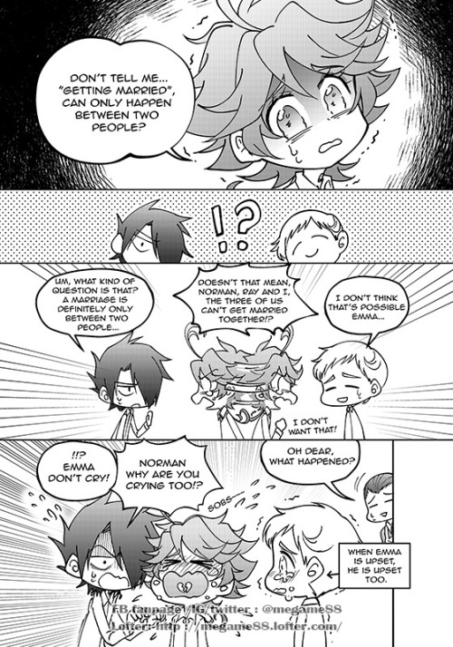 my new doujinshi,[ENG Ver-The Promised Neverland Fanbook:White promise ]This book is now availa