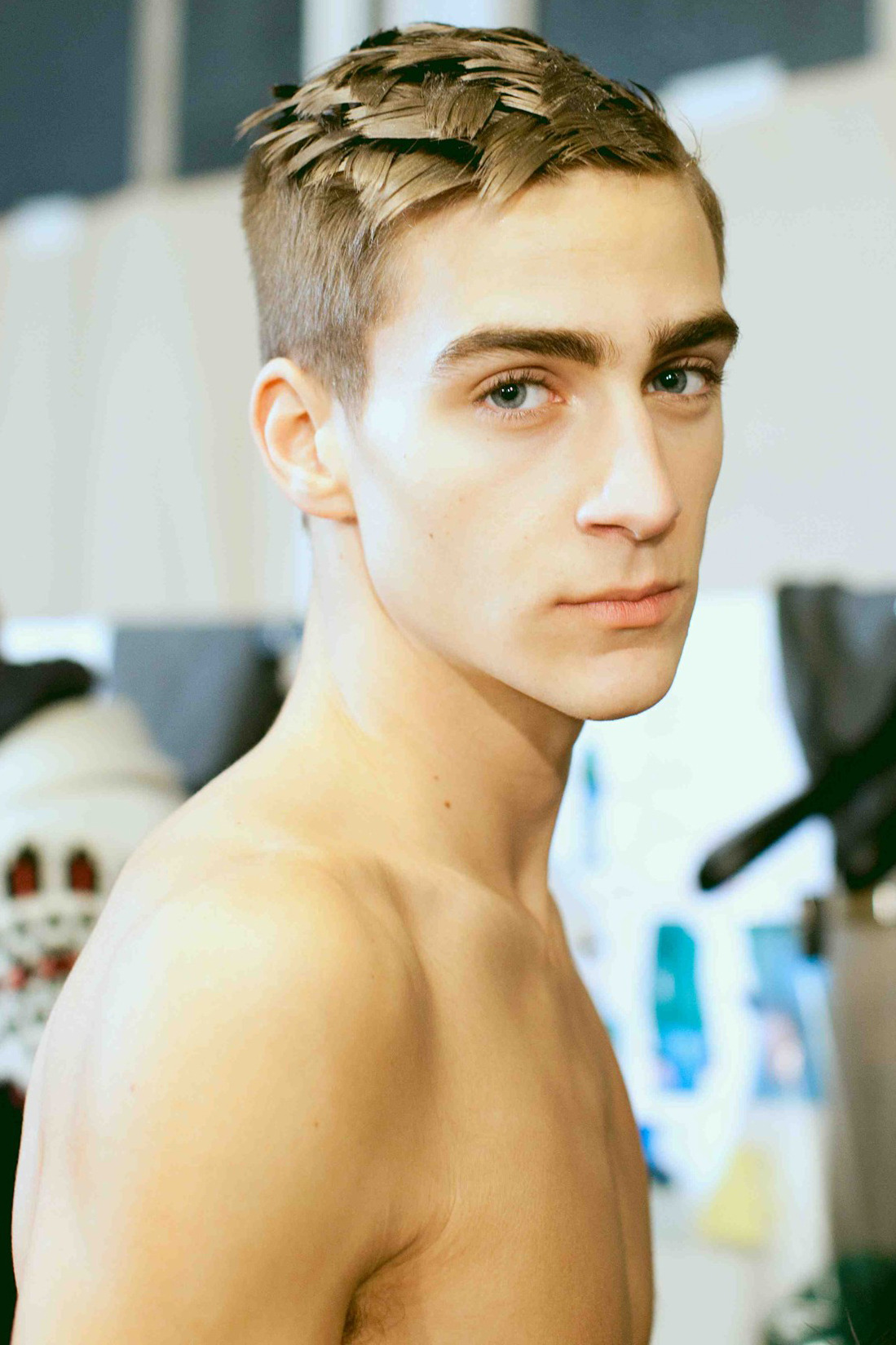  Samuel Roberts | Raf Simons F/W 2013 Backstage 