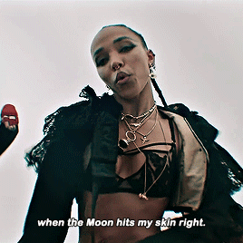 vivienvalentino:FKA TWIGSholy terrain (feat. future)