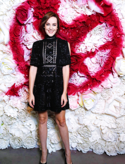 2015 Favorite Red Carpet Dresses 281/365Jena Malone at Stand With the Mockingjay Event &ndash; w