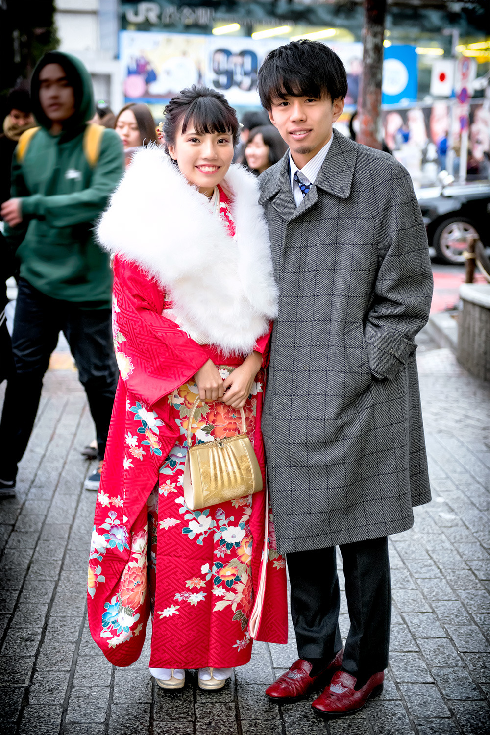 tokyo-fashion: Coming of Age Day in Japan 2018 Posted 50+ pictures of traditional