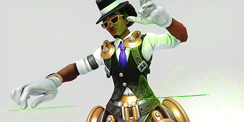 mccreeing:  Jazzy