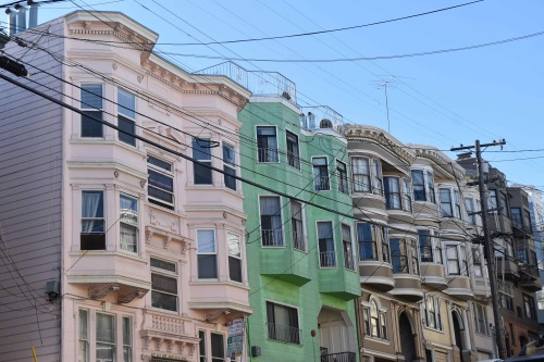Nostalgic for SF’s soothingly pastel colors.