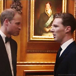 midnytemercury:Benedict Cumberbatch at Windsor Castle charity dinner [x]