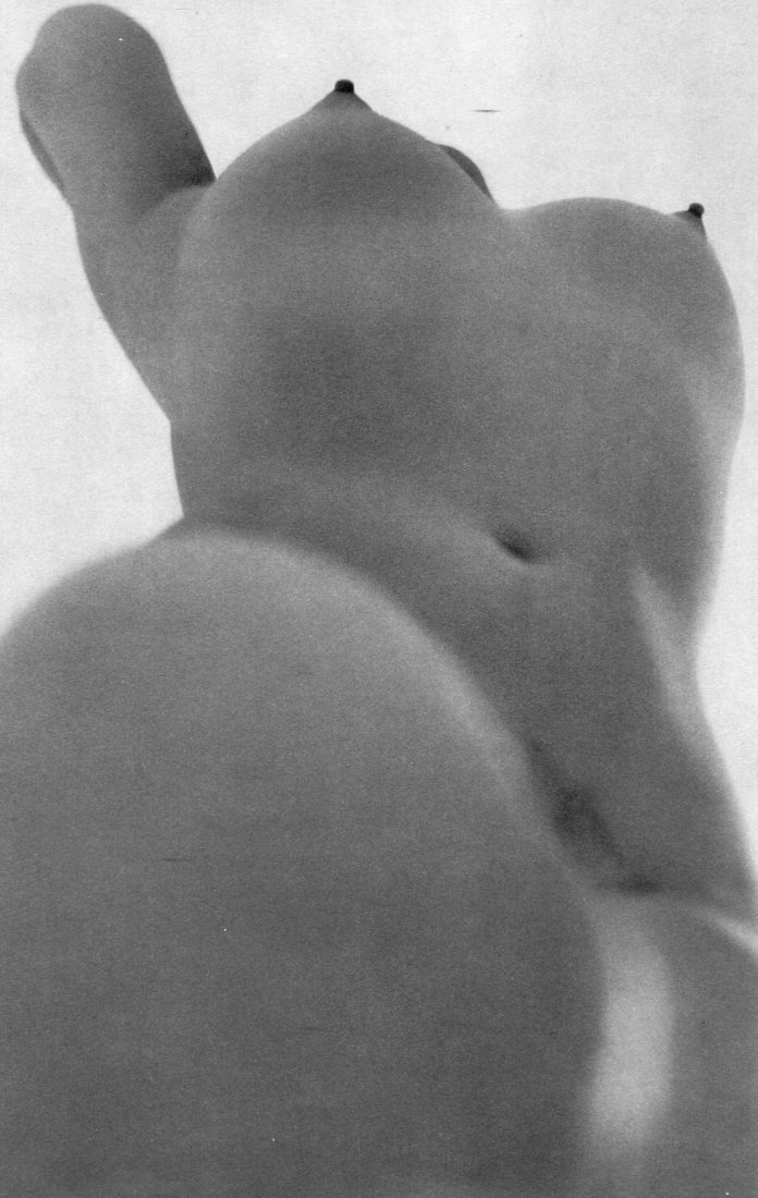 baudyadventurer:  strawberryjane:  Shoji Otake  Torso from Below, 1954  www.mysecretlife.org