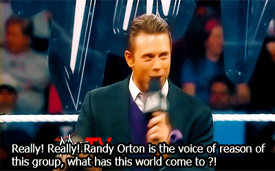 charmedbyortonbarrett:  “Really! Really! Randy Orton is the voice of reason of