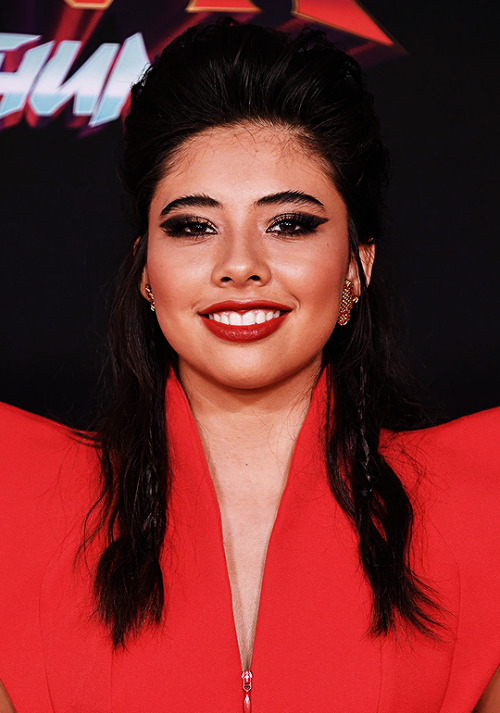 tessas-thompson:XOCHITL GOMEZ ━ Marvel Studios “Thor: Love And Thunder” Los Angeles Prem