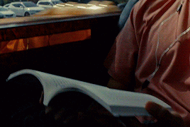 grayambience:“There’s this saying, you know. Strangers are from hell.”STRANGERS FR