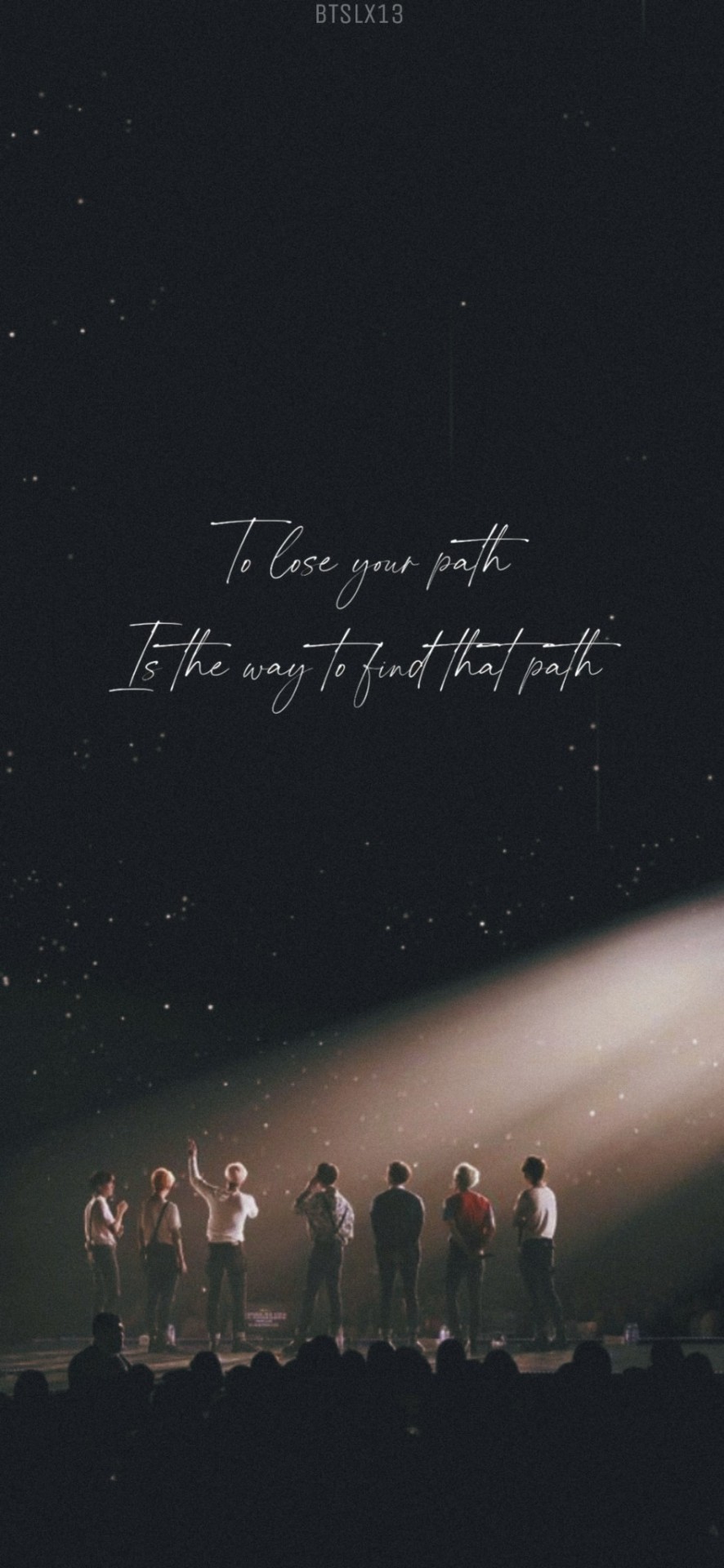 ] — could you make your favorite lyrics wallpapers...