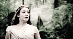 klnjones-blog:  Everyone thinks of [fairy tales] in terms of poisoned apples and glass coffins, and forgets that they represent girls who walked into dark forests and remade them into their own reflections. 