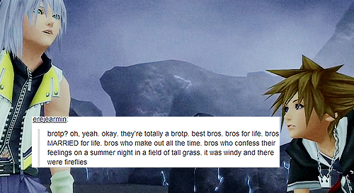 itsraininginsidemyheart:  Kingdom Hearts + Tumblr posts (II). 
