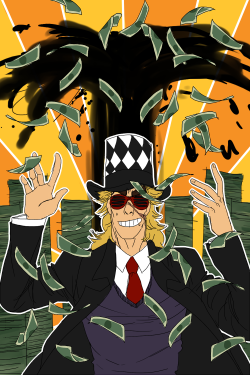 nailbats:GO INSANE GO INSANETHROW SOME GLITTER, MAKE IT RAIN the jojo69min prompt was money, and I remembered SPW found oil in America