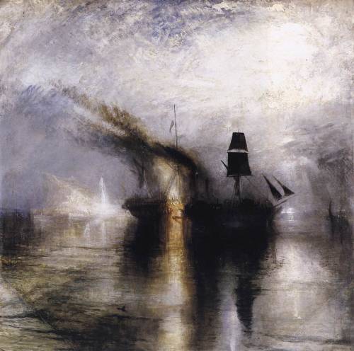 classic-art:Peace - Burial at SeaJoseph Mallord William Turner