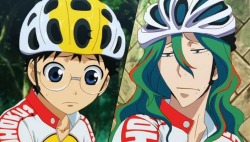 Yowamushi Pedal Capturas