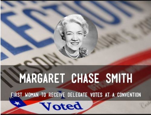 femininefreak:  Our First “5 Women Who…Wednesday”! 5 Women Who…Ran For U.S. President 