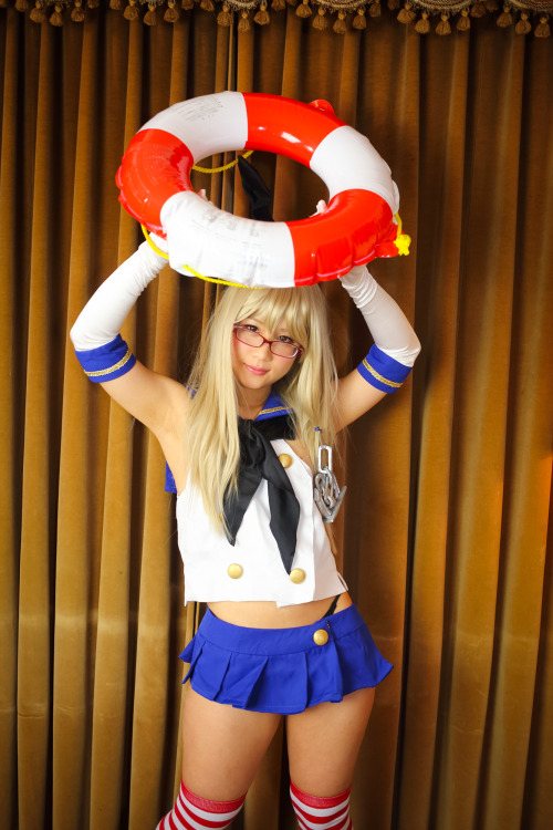 Kantai Collection - Shimakaze (Eri Kitami) 10HELP US GROW Like,Comment & Share.CosplayJapaneseGirls1.5 - www.facebook.com/CosplayJapaneseGirls1.5CosplayJapaneseGirls2 - www.facebook.com/CosplayJapaneseGirl2tumblr - http://cosplayjapanesegirlsblog.tumb