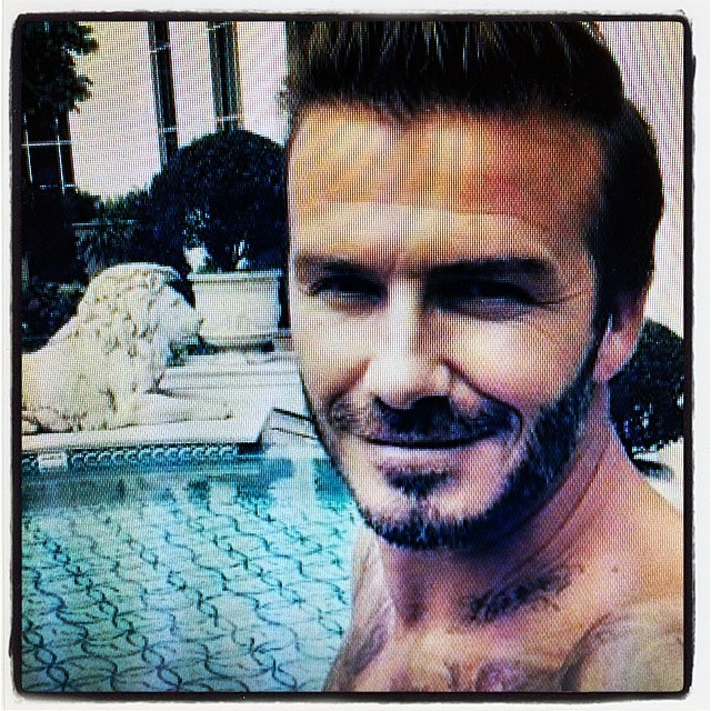 Beckham chilling in Macau www.stevenwmiller.com #art #fun #happy #davidbeckham #celebrity #cool #life #love #light #international #inspiration