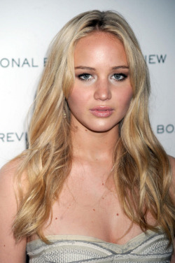 Sweet! Jennifer Lawrence!