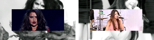 selenaries:  selena gomez’s ; performances
