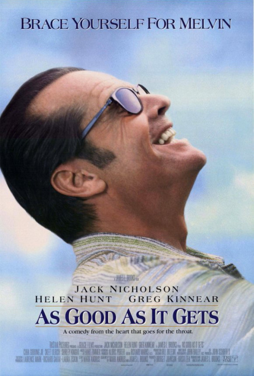 Films I’ve Watched in 2020 (316/?)As Good as It Gets (1997)dir. James L. Brooks“I’